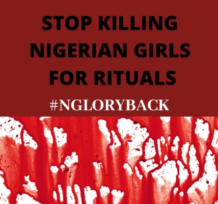 Oyinloye Set to Lead Campaign Against Ritual Killings in Nigeria