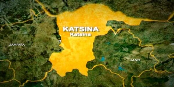 Katsina State map