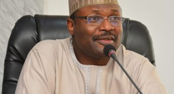 Prof Mahmood Yakubu INEC