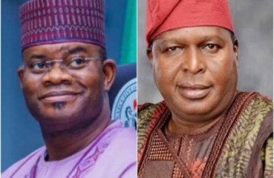 Yahaya Bello and Otunba Runsewe