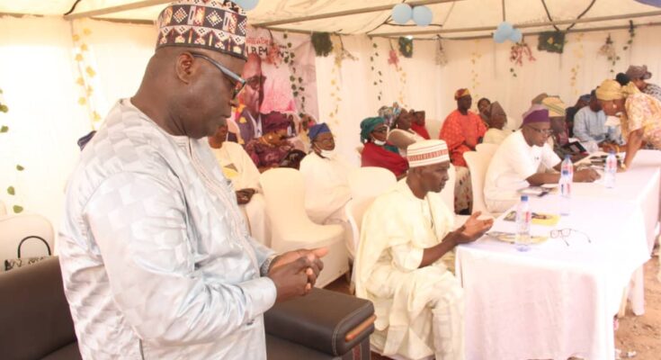 OYOSUBEB Boss, Others Celebrate Outgoing Director Finance as He Bows Out of Service