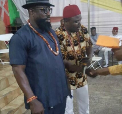 Imo State Union in Ghana Elects Chief Emmanuel Nnokwute As New Vice Chairman
