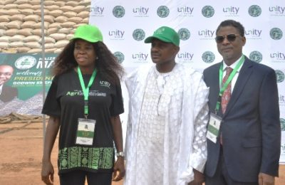 MAAN Commends Unity Bank For Supporting Maize Farmers