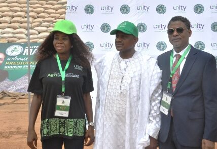 MAAN Commends Unity Bank For Supporting Maize Farmers