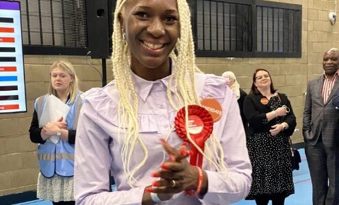 Hon. Cllr Celia Osakwe-Hibbert, Nigerian Wins Reelection As Councillor in UK