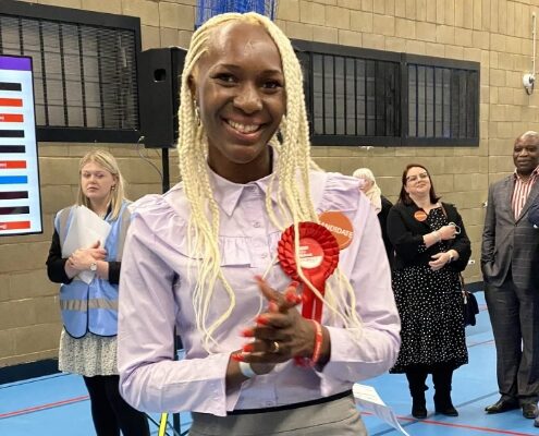Hon. Cllr Celia Osakwe-Hibbert, Nigerian Wins Reelection As Councillor in UK