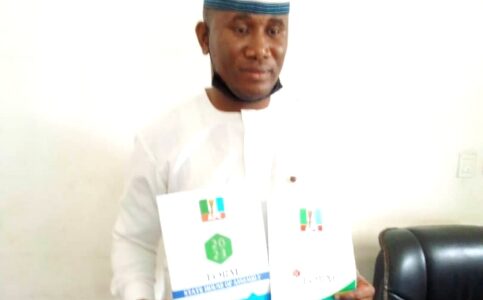 Breaking: Comrade Okpanachi Picks APC Nomination Forms, Promises Youth Empowerment