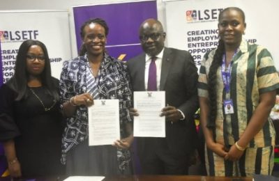 Polaris Bank Partner Lagos State Employment Trust Fund To Launch N1b Fund To Empower Artisans in Lagos