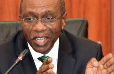 CBN Governor Emefiele Speaks After Reportedly Picking APC Presidential Nomination Forms
