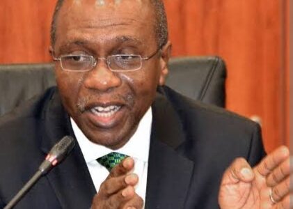 CBN Governor Emefiele Speaks After Reportedly Picking APC Presidential Nomination Forms