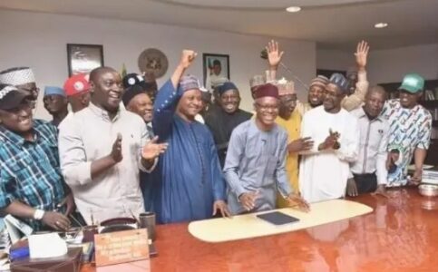 El-Rufai Endorses Senator Uba Sani for Kaduna State governorship seat