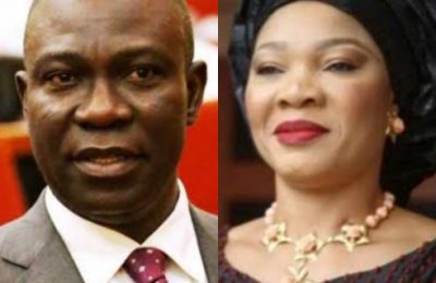 Ike Ekweremadu and Wife Beatrice Ekweremadu