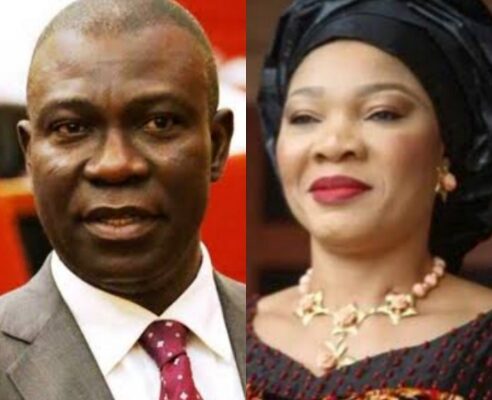 Ike Ekweremadu and Wife Beatrice Ekweremadu