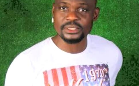 Nollywood actor, Olanrewaju James, popularly known as Baba Ijesha
