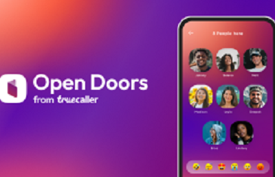 Open Doors from Truecaller App