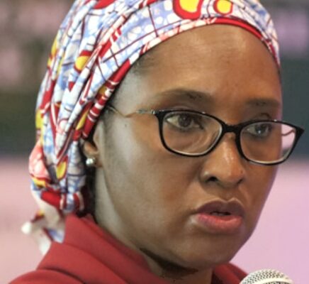 Minister of Finance Zainab Ahmed