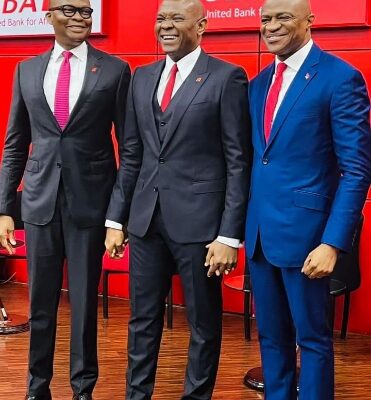 UBA Appoints Oliver Alawuba New Group Managing Director, Announces Executive Board Appointments