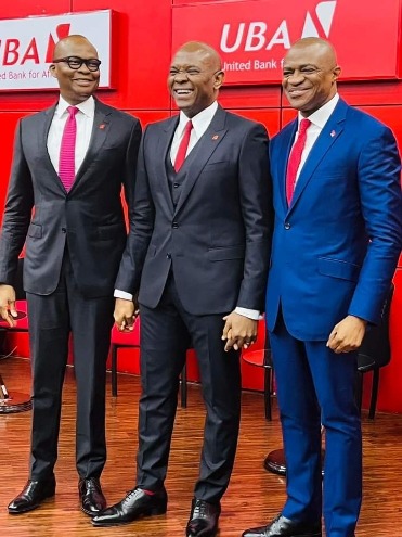 UBA Appoints Oliver Alawuba New Group Managing Director, Announces Executive Board Appointments