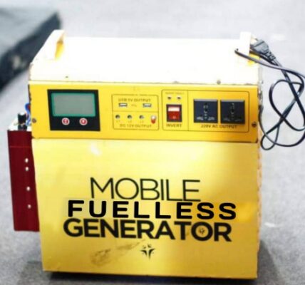 Afrikan Homes Mobile Fuelless Generator for sale