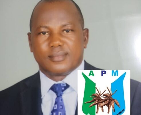 Barr Kenneth Ikeh, APM Governorship Candidate in Enugu State