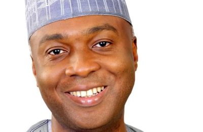Former President of the Nigerian Senate Abubakar Bukola Saraki