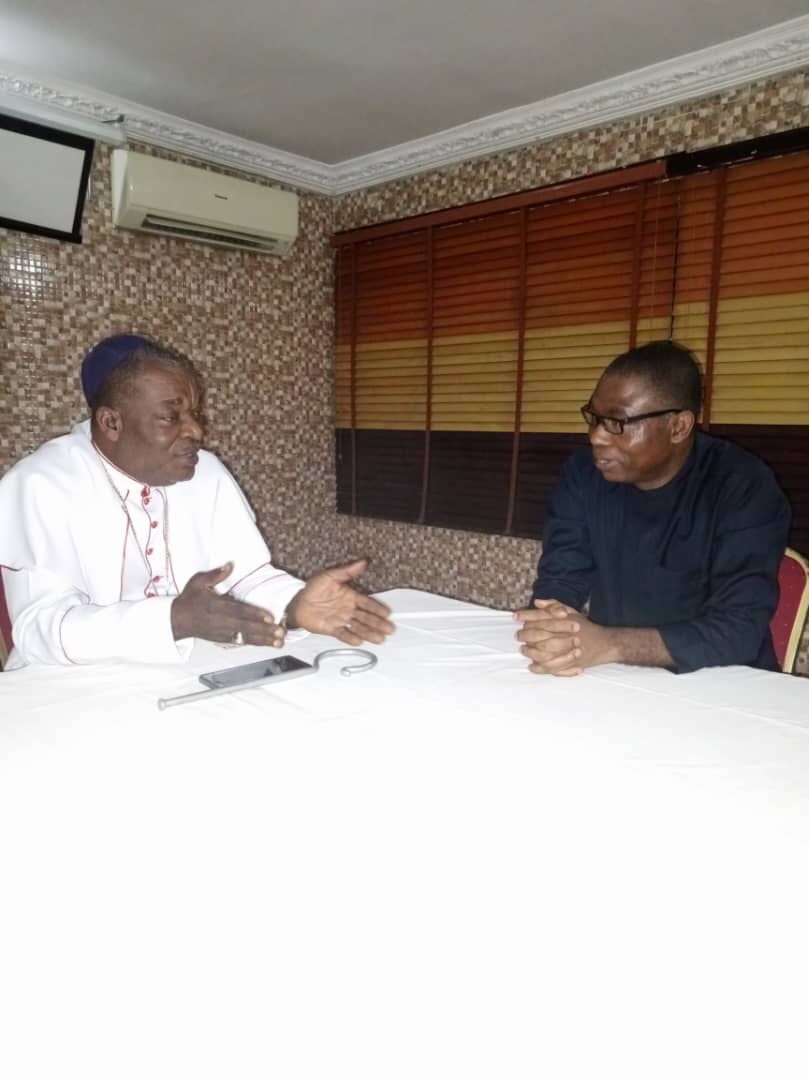 Prelate prays for SDP Presidential Candidate Prince Adewole Adebayo