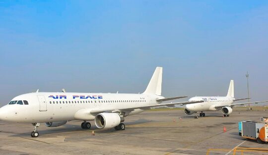 Air Peace Acquires 2 Airbus 320 Aircraft to boost domestic and regional operations