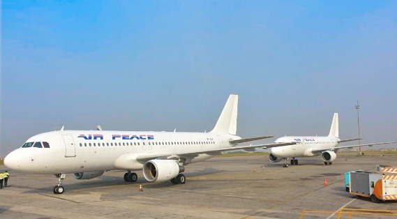 Air Peace Acquires 2 Airbus 320 Aircraft to boost domestic and regional operations
