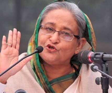 Prime Minister of Bangladesh Sheikh Hasina