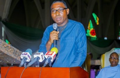 Prince Adewole Adebayo SDP Presidential Candidate meets CAN
