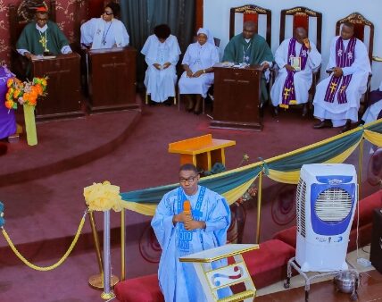 Prince Adewole Adebayo Attends Send-Forth Programme Of Bishop John Eze