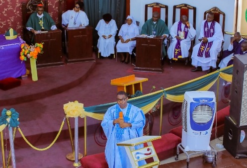 Prince Adewole Adebayo Attends Send-Forth Programme Of Bishop John Eze