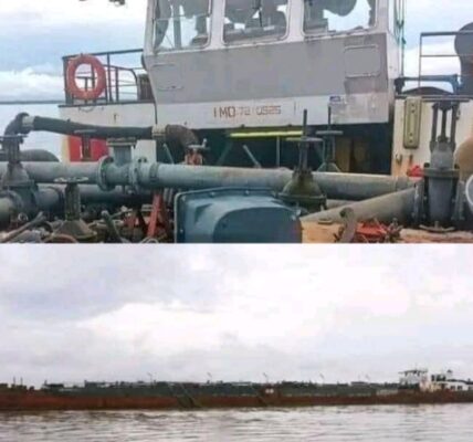 Tompolo Security Services Outfit Arrests Massive Vessel On Illegal Crude Oil Theft Operation