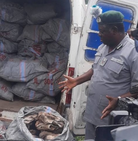 Customs Seizes N200m Contraband In Two Months in Bauchi