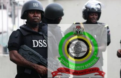 DSS Operatives and DSS logo Kogi explosion