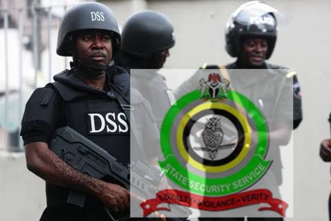 DSS Operatives and DSS logo Kogi explosion
