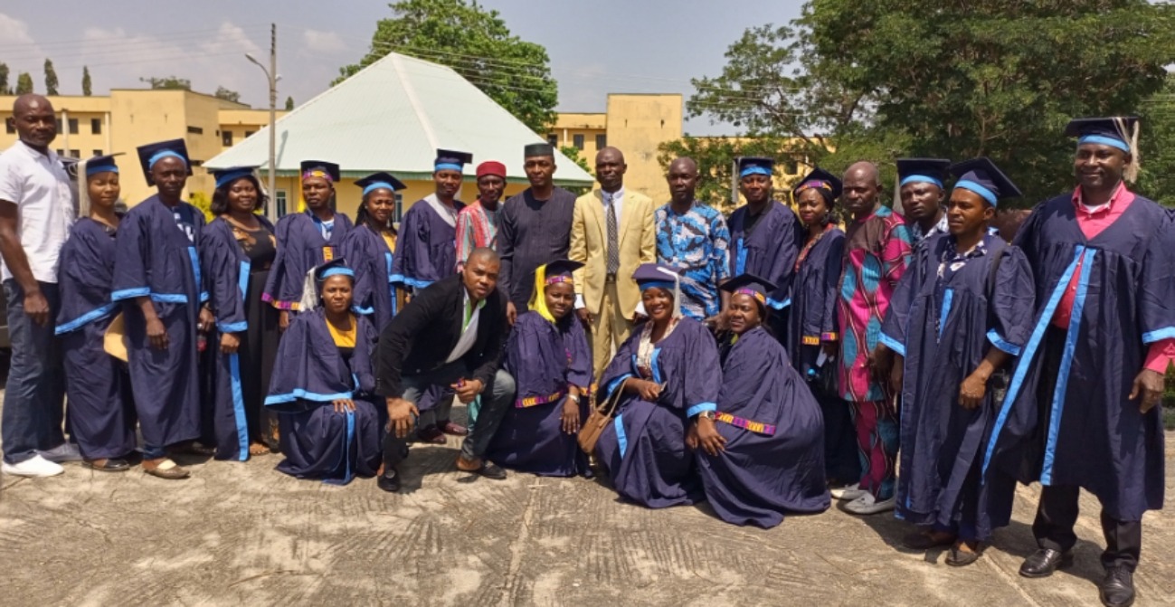 Group Photographs Of Students and Guests At the Matriculation and Orientation Ceremony of Federal Treasury Academy Orozo