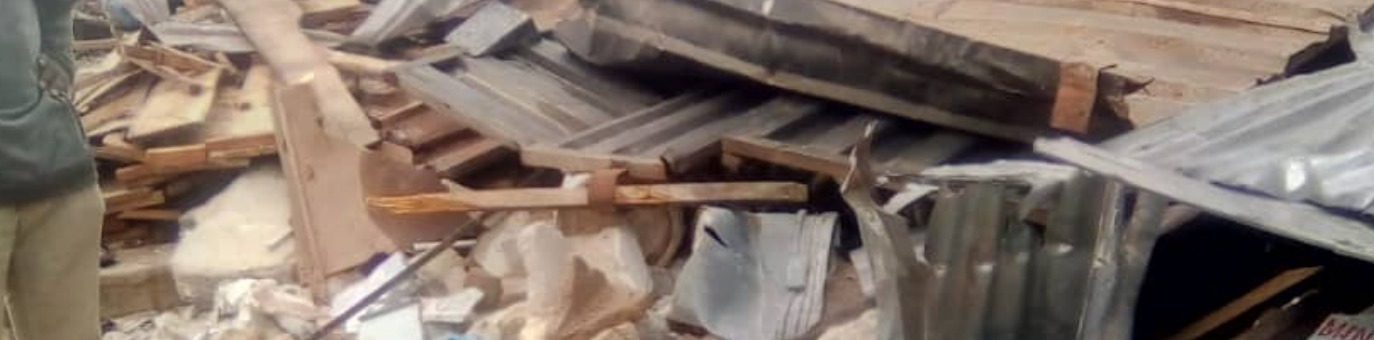 Ikota Market Demolition as Traders Count Losses