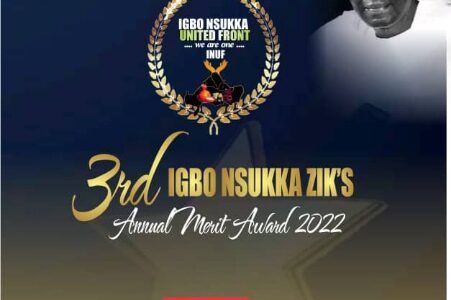 Third Igbo Nsukka Zik's Annual Merit Award Lecture