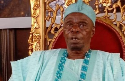 On Ereke Day Alakenne of Ikenne, Oba Adeyinka Onakade