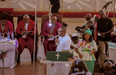 SDP Presidential Candidate Prince Adewole Adebayo Tasks Church Leaders On Steadfastness