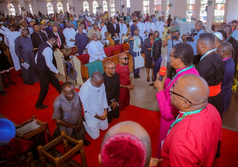 SDP Presidential Candidate Prince Adewole Adebayo Tasks Church Leaders On Steadfastness 