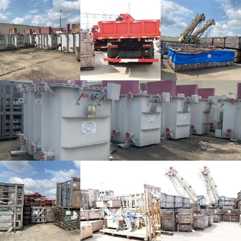 TCN Delivers 22 Power Transformers, Other Transmission Equipment To Its Ojo Store As More Arrive Lagos Port
