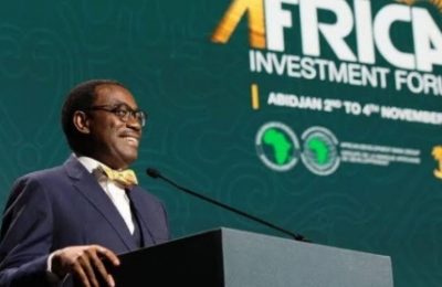 Akinwunmi Adesina of the African Development Bank