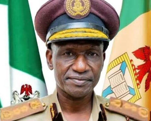 Comptroller General of the Nigerian Immigration Service (NIS), Isah Jere Idris