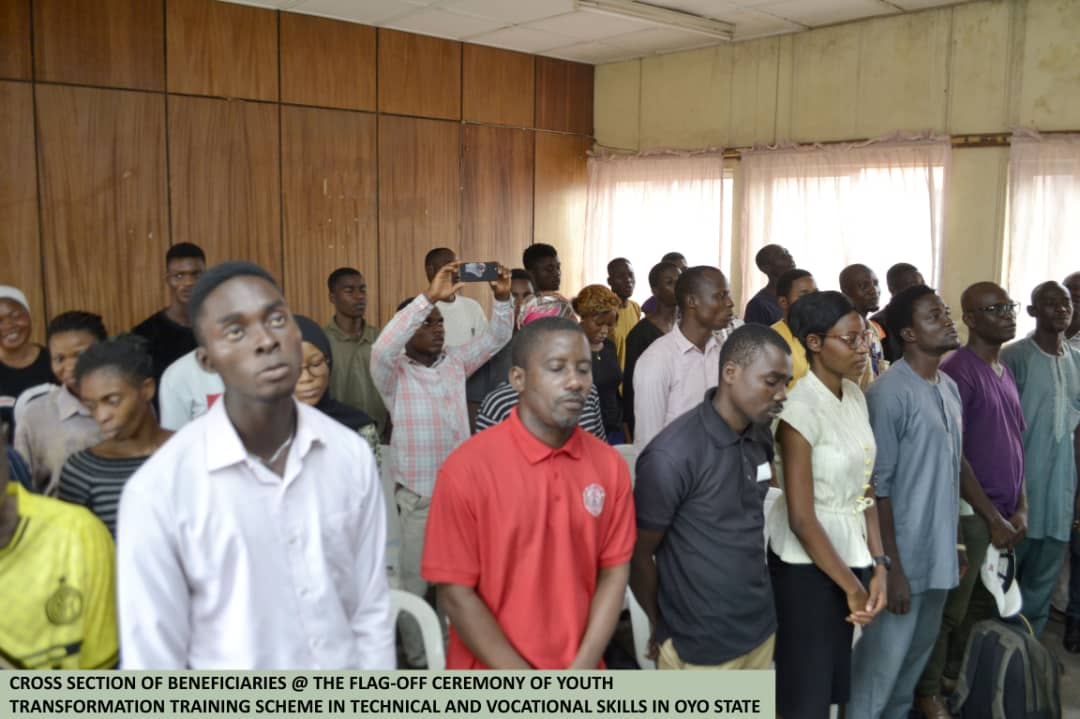 NDE Oyo State Trains 50 unemployed and unskilled youths