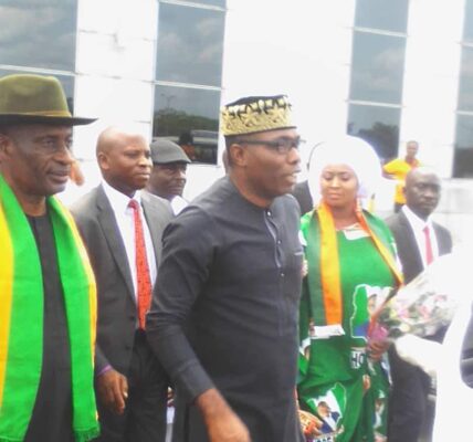 Bayelsa Flooding: Governor Diri Hails SDP Presidential Candidate Over N10m Donation to Victims