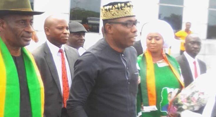 Bayelsa Flooding: Governor Diri Hails SDP Presidential Candidate Over N10m Donation to Victims