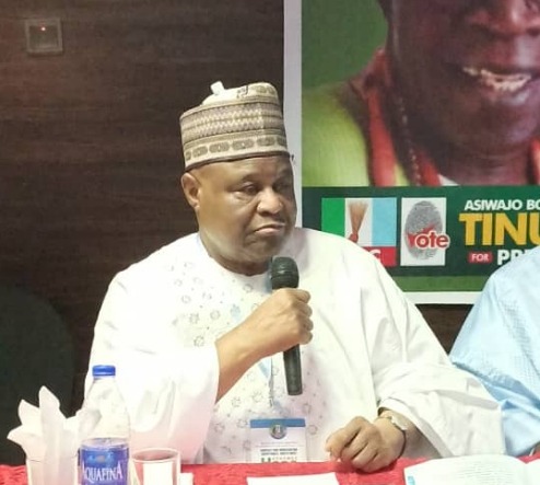 2023: Katsina State Deputy Governor, QS Mannir Yakubu, Speaks At Inaugural Meeting of Tinubu Campaign Committee