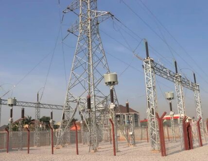 GIS Transmission Substation Power Transmission for Electricity